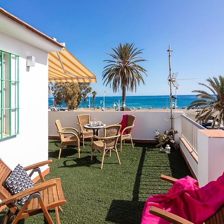 Sea & Wave Al Rolo Beach Apartment Malaga Luaran gambar
