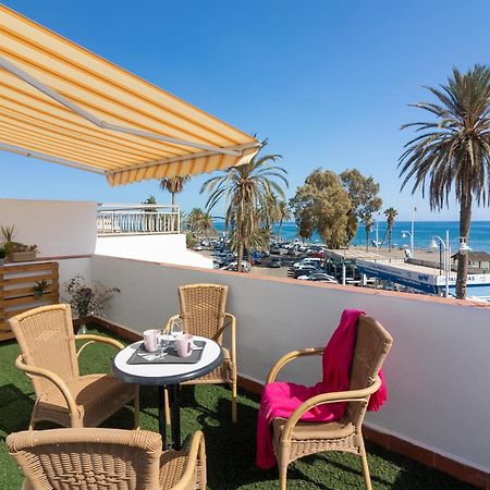 Sea & Wave Al Rolo Beach Apartment Malaga Luaran gambar