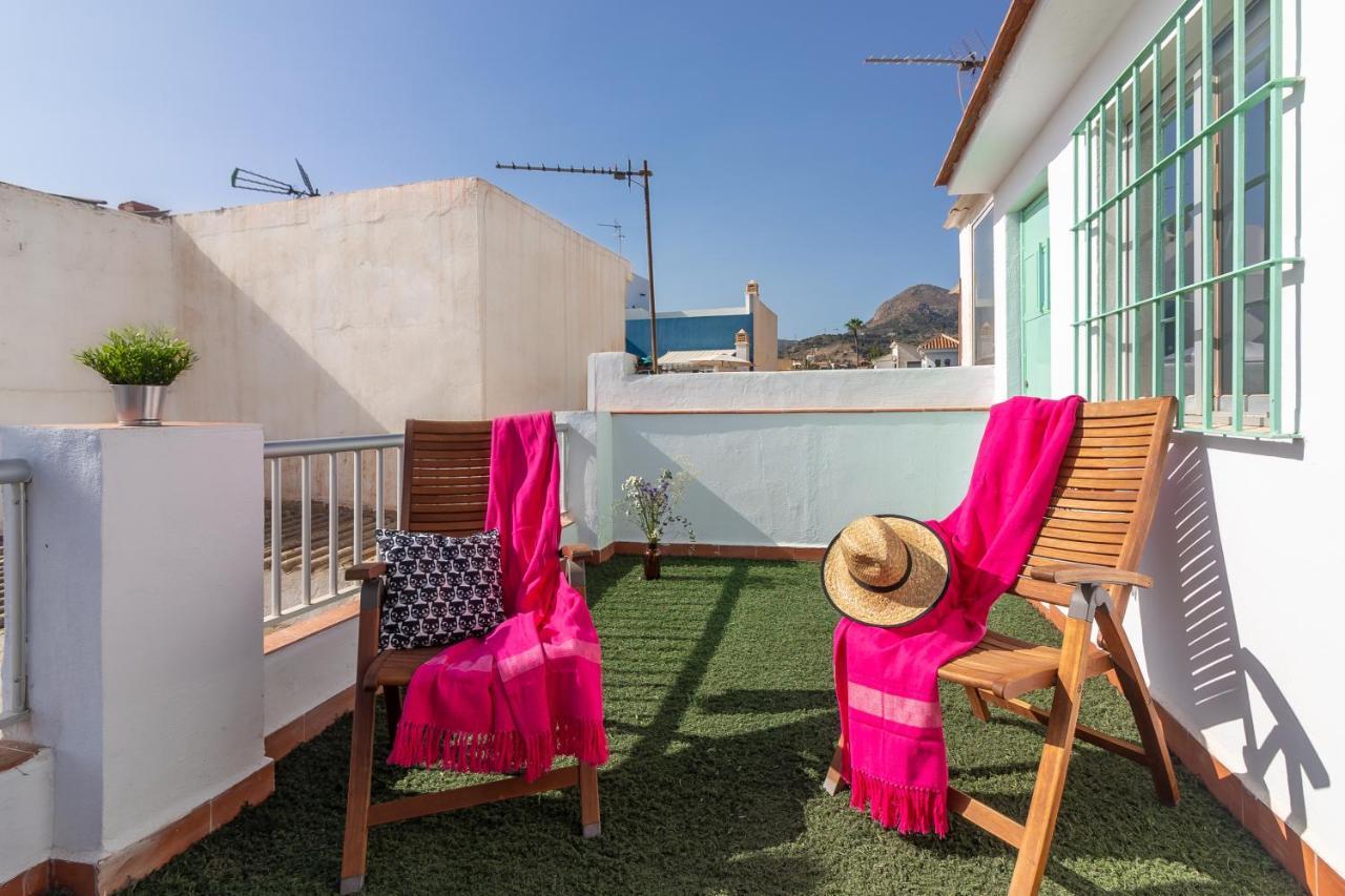 Sea & Wave Al Rolo Beach Apartment Malaga Luaran gambar