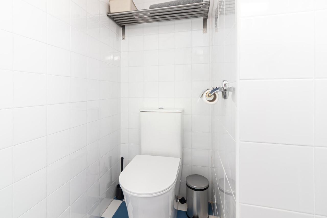 Sea & Wave Al Rolo Beach Apartment Malaga Luaran gambar