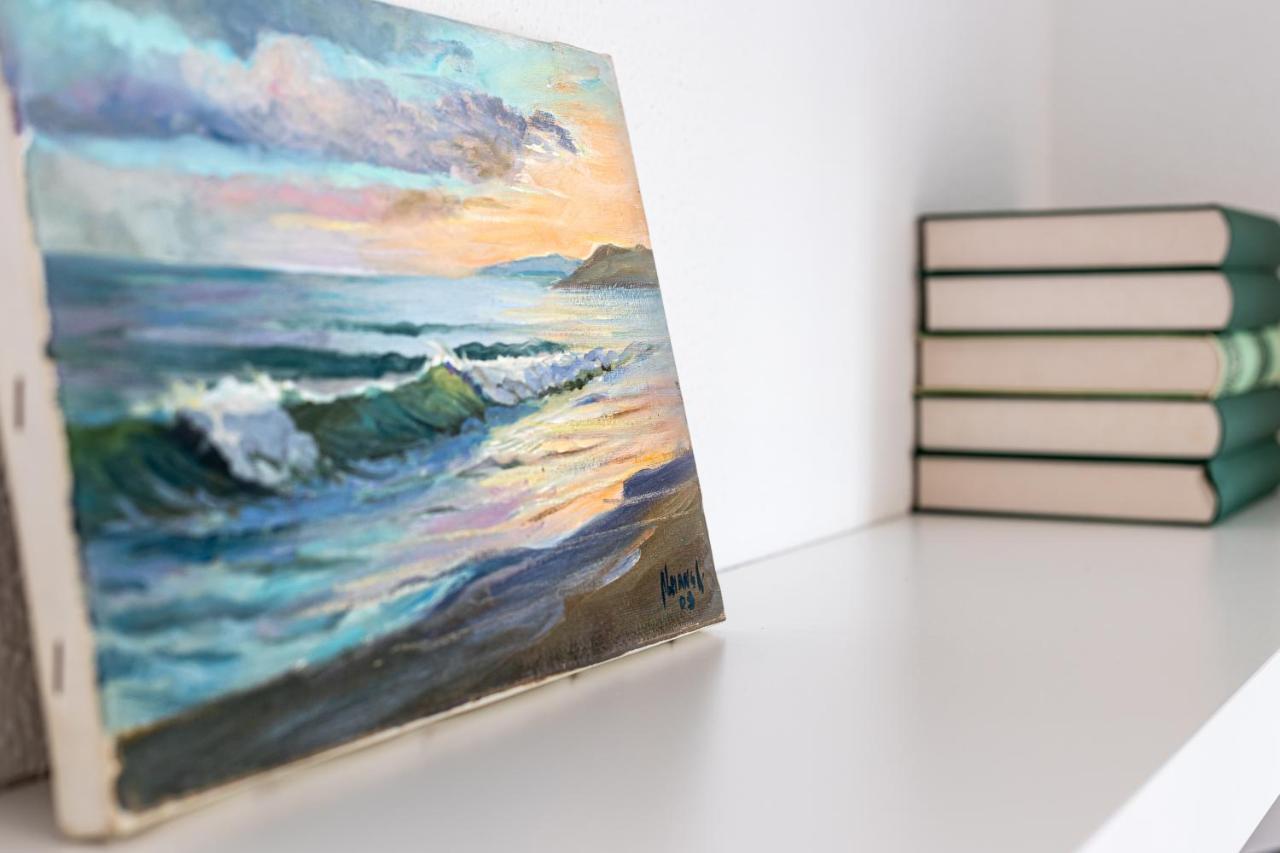 Sea & Wave Al Rolo Beach Apartment Malaga Luaran gambar