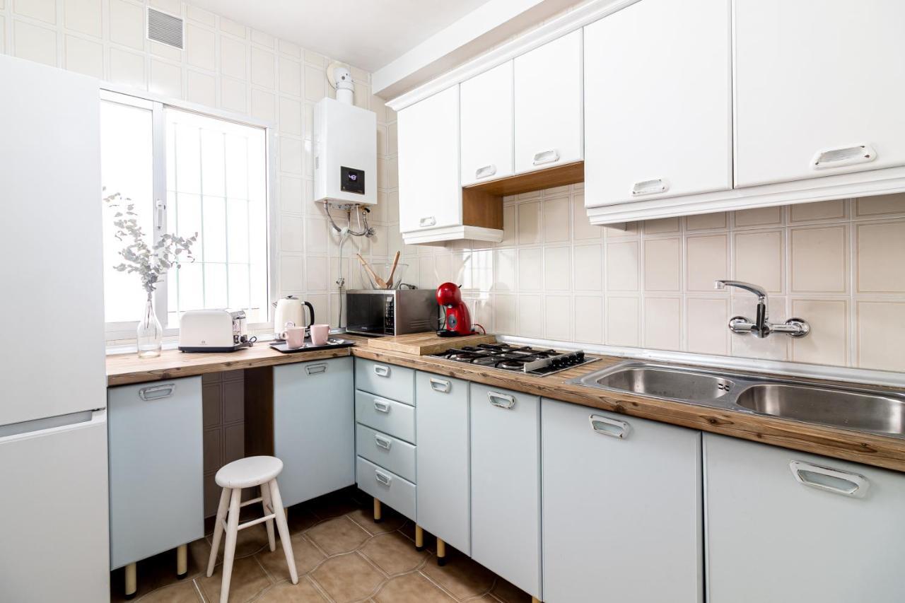 Sea & Wave Al Rolo Beach Apartment Malaga Luaran gambar