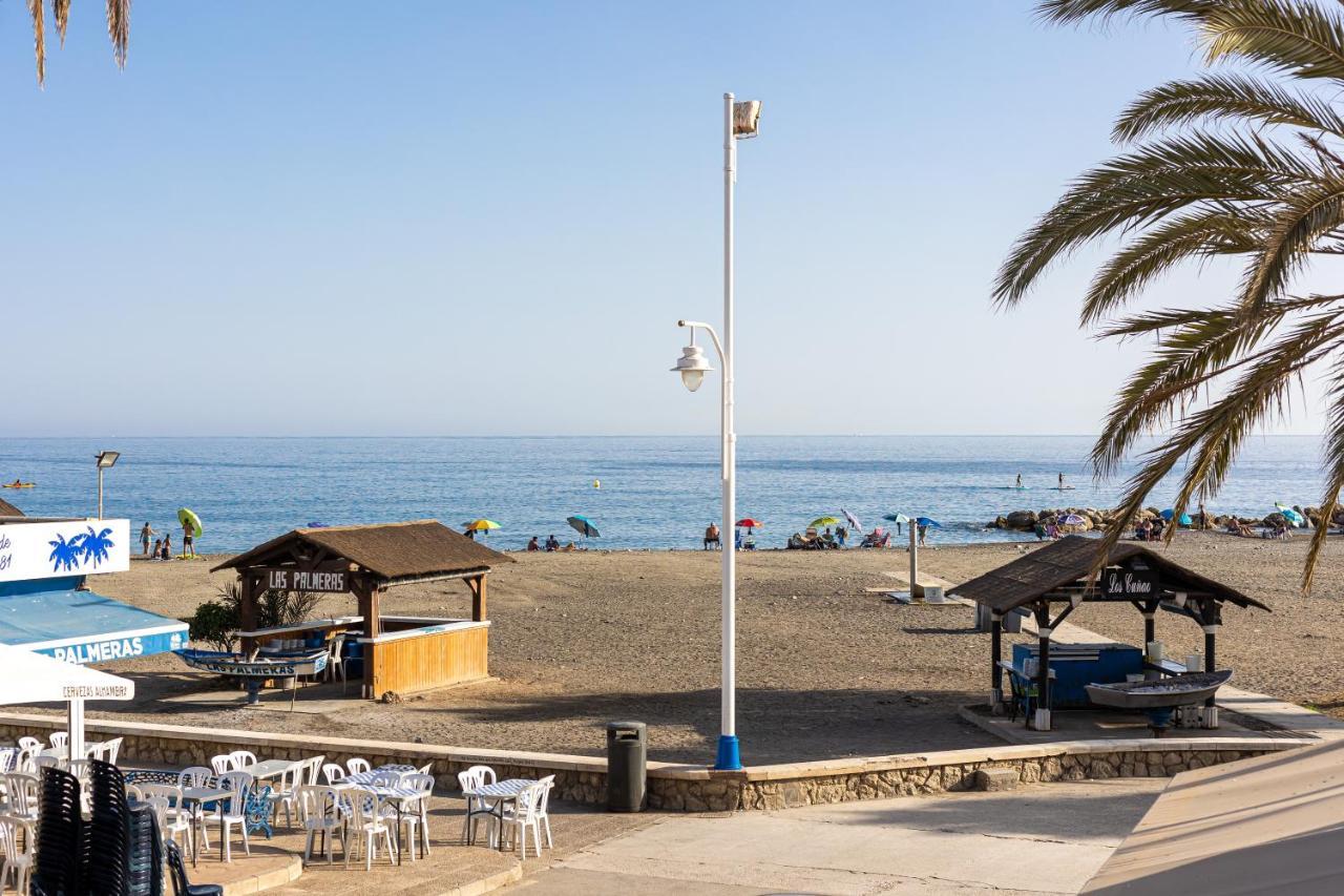 Sea & Wave Al Rolo Beach Apartment Malaga Luaran gambar